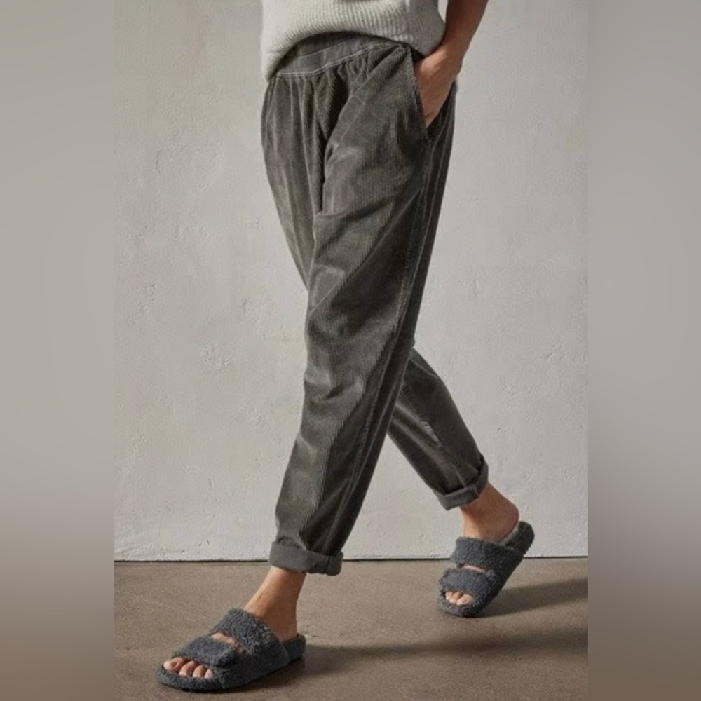 James Perse Jumbo Cord Relaxed Fit Corduroy Chino